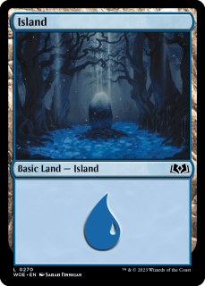 ڱѸNM/FOIL/Island No.270WOE