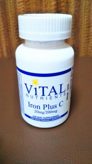 ŴܥӥߥC  Vital nutrients Iron Plus C