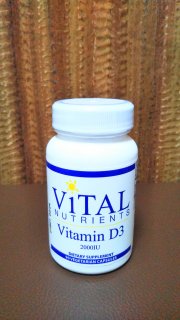 ӥߥD3  2000IUγ Vital nutrients Vitamin D3