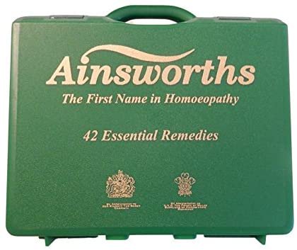 エインズワース レメディキット 42種 Ainsworths Essential kit - スマイルのネットショップ（*^_^*）