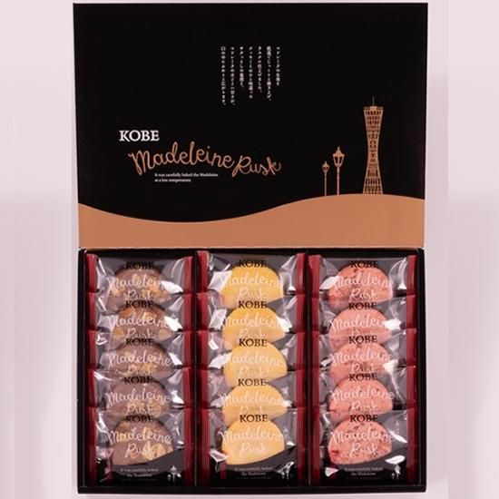 神戸マドレーヌラスク（MR-10R) 15枚入り - 神戸浪漫の公式通販