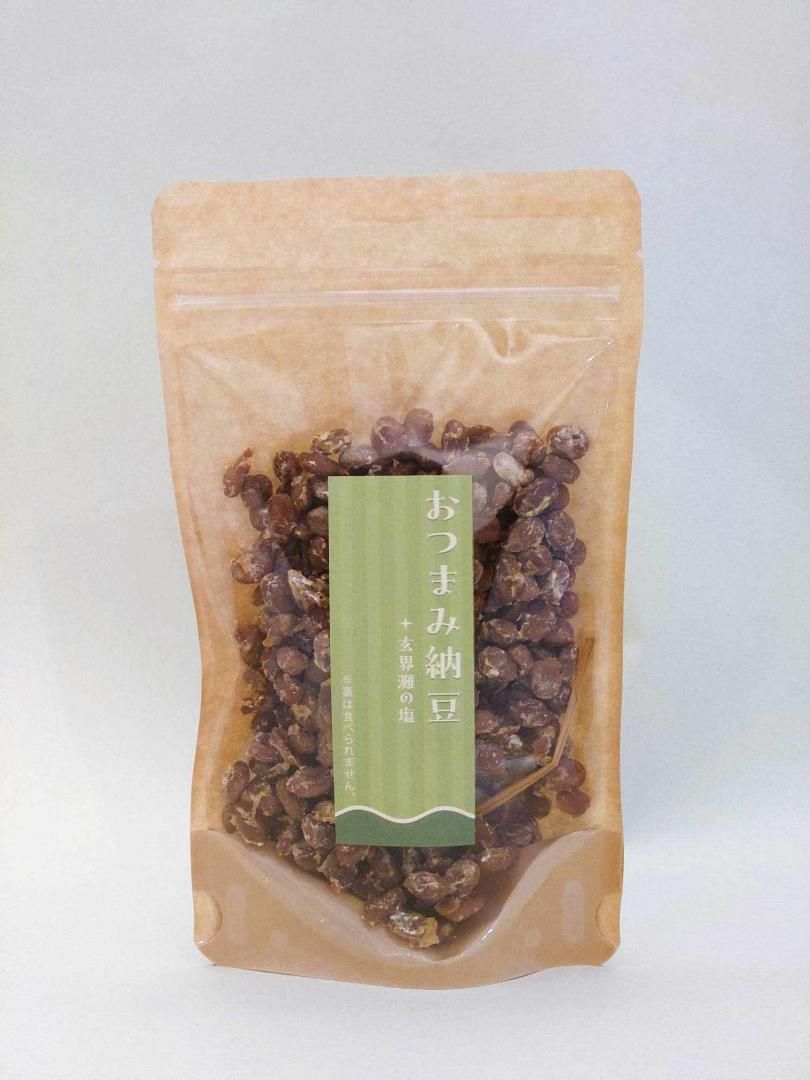 おつまみ納豆～玄界灘の塩～ | らくだ坂納豆工房