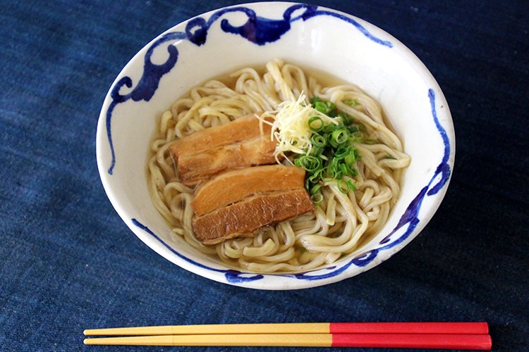 【冷凍】沖縄そば4食セット(沖縄そば×2食・ソーキそば×2食