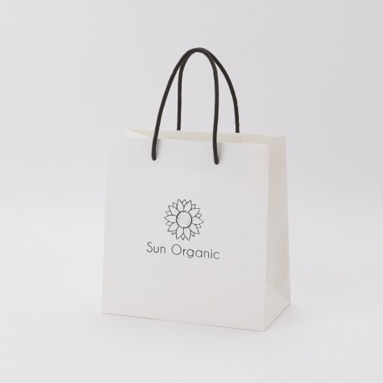 Sun Organic オリジナルショップバッグ 小