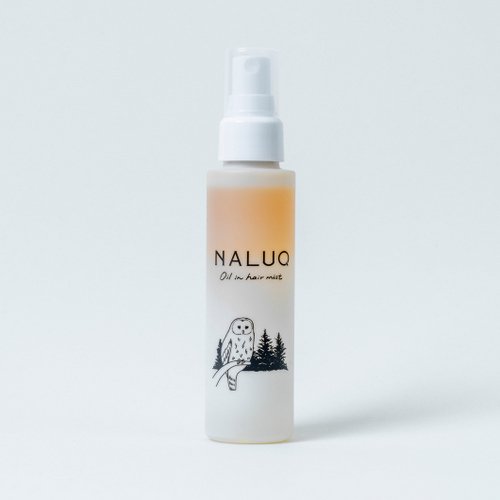 【スタイリング・ダメージケア】NALUQ 植物成分配合 オイルインヘアミスト