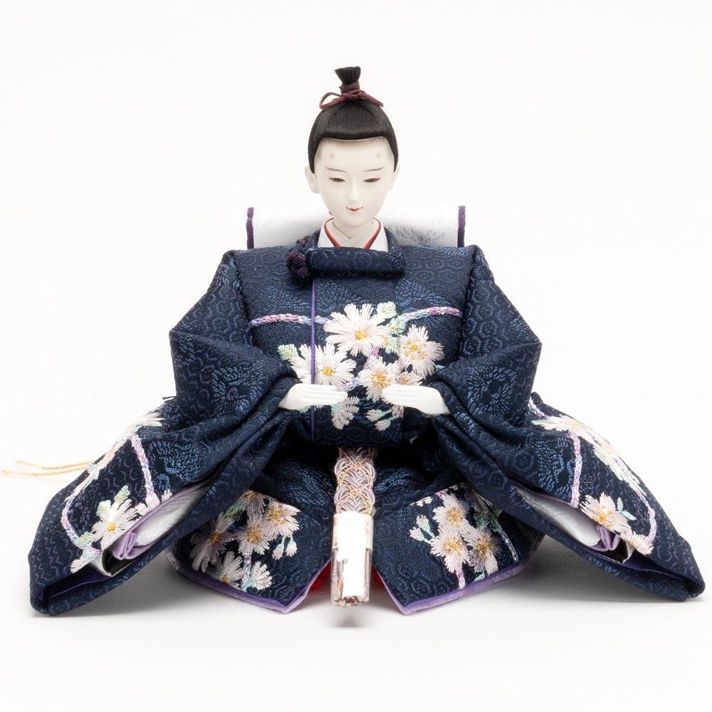 琇山作　雛人形セット 伝統的な衣装付き 琇山作 雛人形セット 伝統的な衣装付き 季節・年中行事