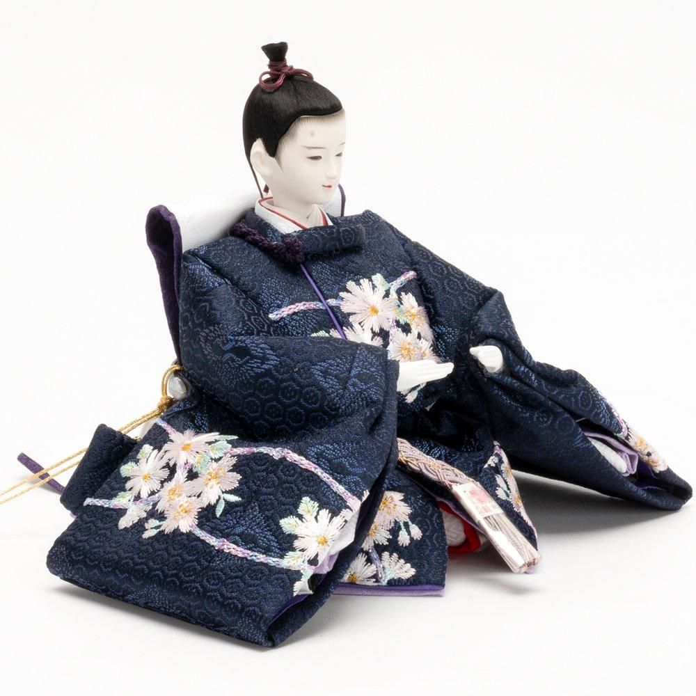 横山一彦作 衣裳着親王飾りKSNG2K24006