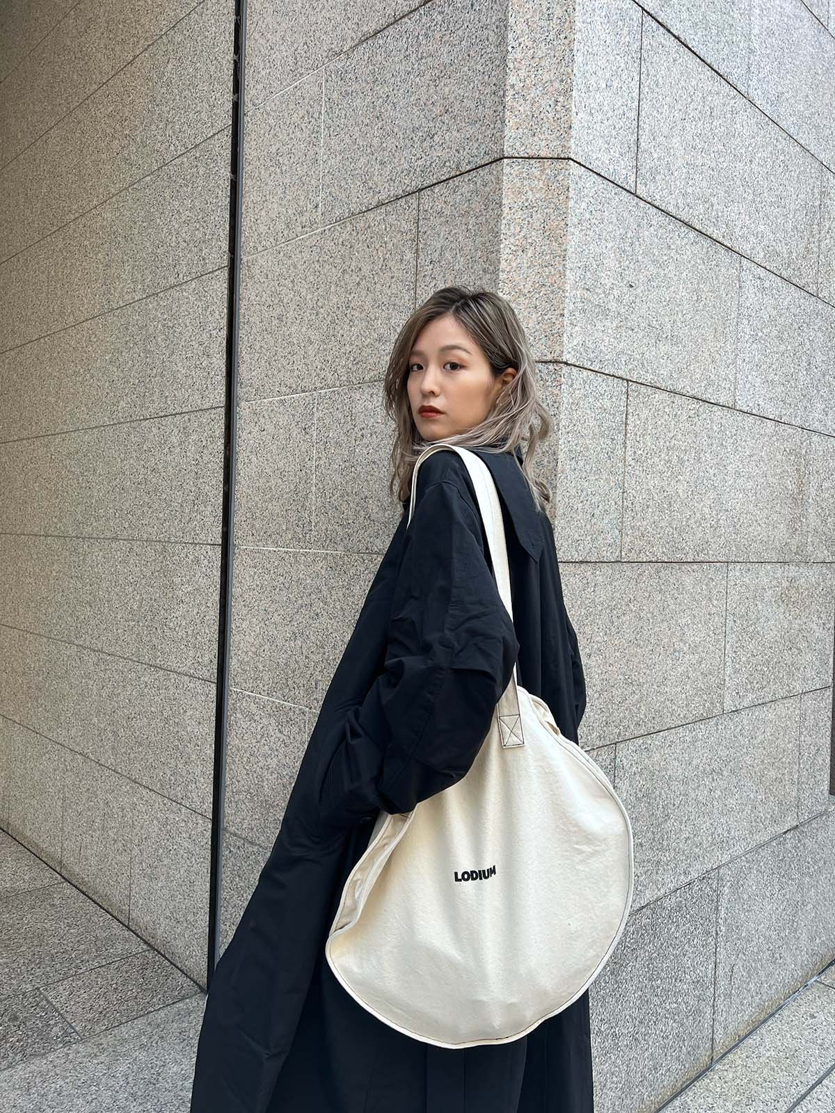 Big Circle Tote Bag - LODIUM