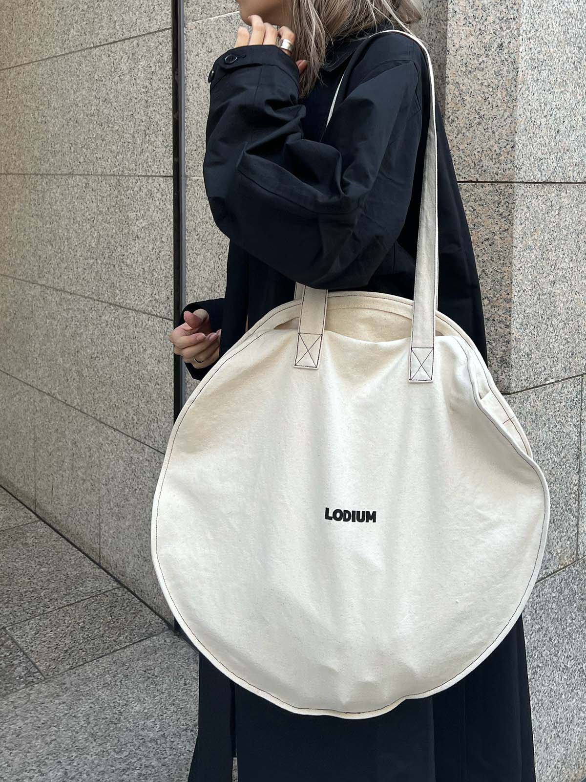 Big Circle Tote Bag - LODIUM