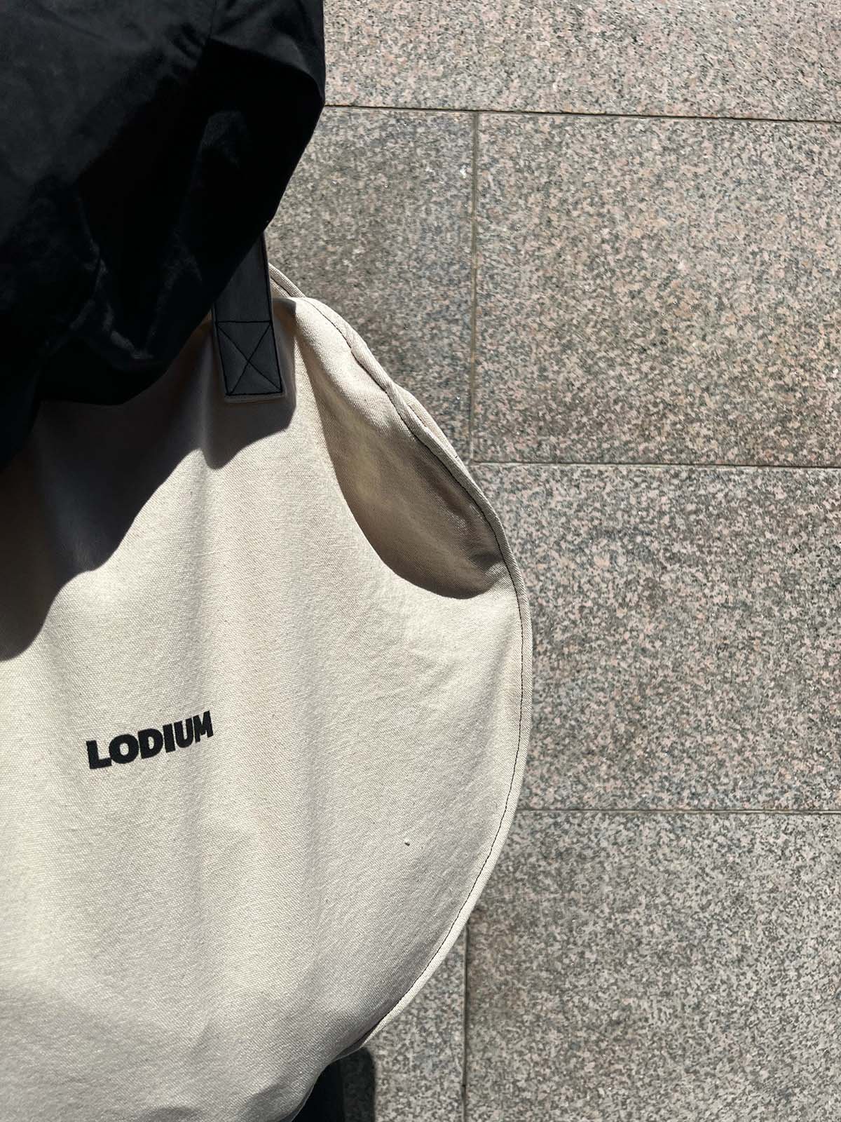 Big Circle Tote Bag - LODIUM