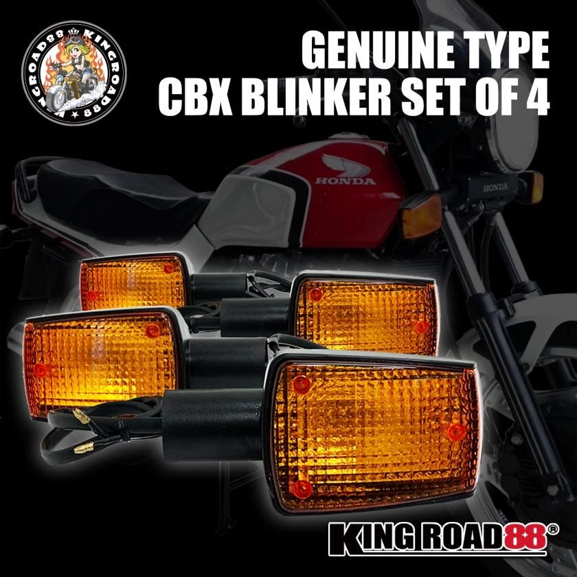 CBX400F ユーロテールレンズ レッド 新品 - ライト、ウィンカー