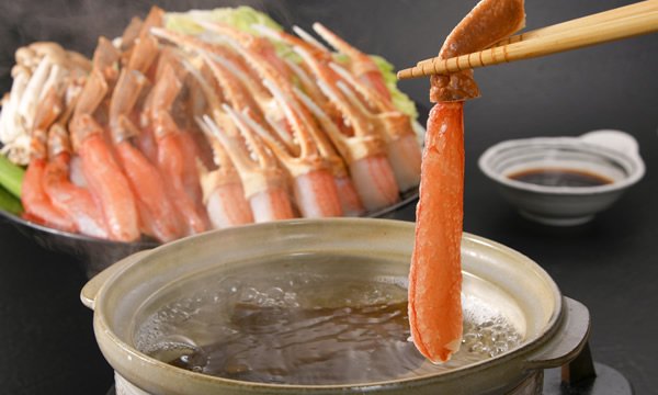 ずわい蟹しゃぶｾｯﾄ12-K　札幌蟹販株式会社