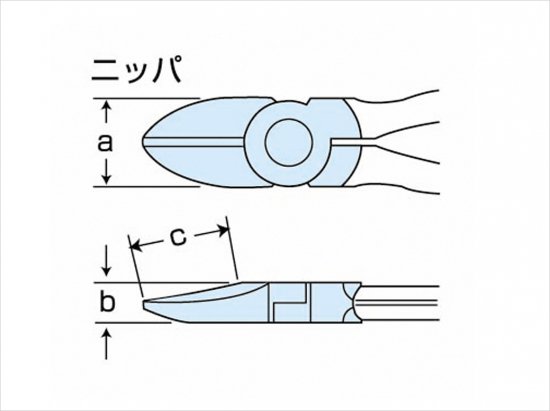 99W VA線用ニッパ - 室本鉄工オンラインショップ