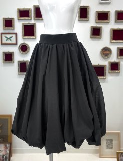 shellバルーンスカート(黒)