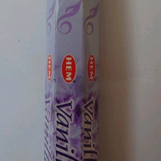 HEM incense vanilla stick type