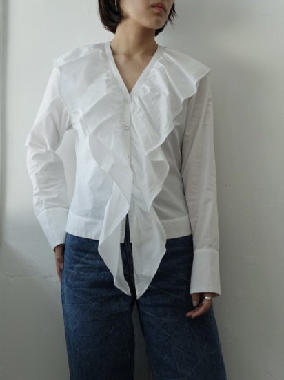 Clown collar Shirt - vent doux