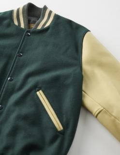 SKOOKUM åȥ STUDIAM JUMPERGreen x Yellow