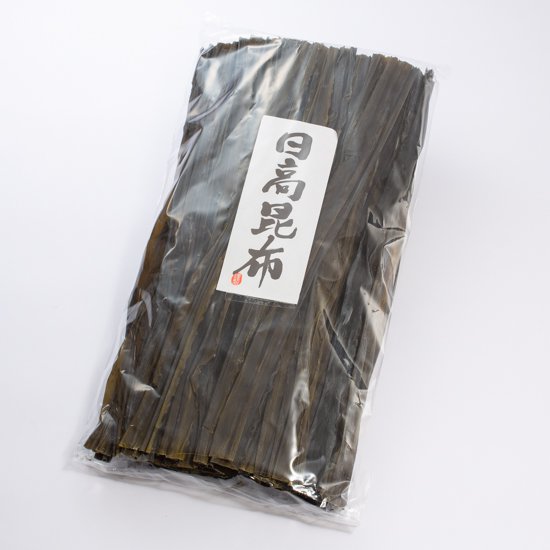 山長商店】日高昆布 (天然) 【1kg】 北海道日高産 ≪山長商店 厳選≫