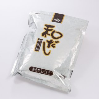 山長商店】混合だしパック：いわし(鰯)・さば(鯖) (100g×10袋入）≪山