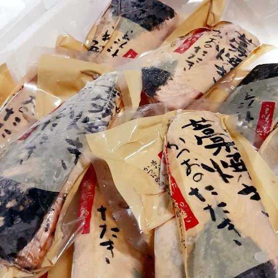 藁焼かつおタタキ9kg（3kg×3cs）※送料込み・バラ売り不可 - 山長商店