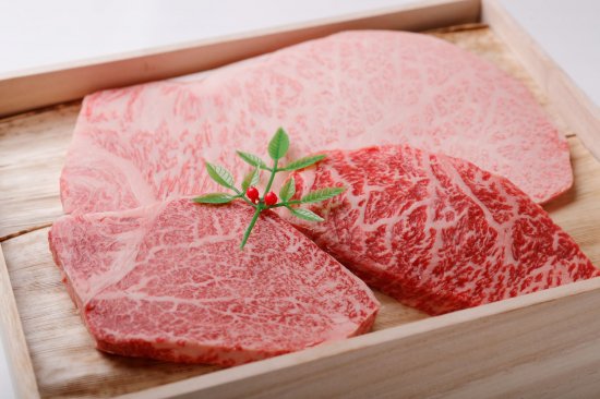 黒毛和牛　ステーキ　3種食べ比べ　（サーロイン・ヒレ・イチボ） - おうちで大山online