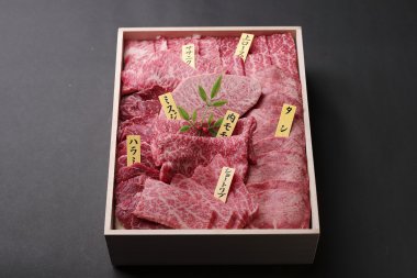 肉の大山　おまかせ焼肉セット　（上）の商品画像