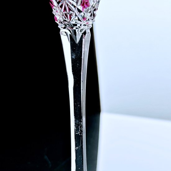 極上のオールドバカラ ラニーLAGNY宝石のワイングラス【19世紀後半