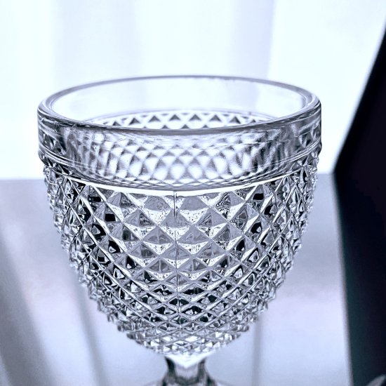 オールド・バカラ ディアマン・ビゾー 25.5cm 銀装飾 大型 グラス輝くバカラ作品群はこちらから
