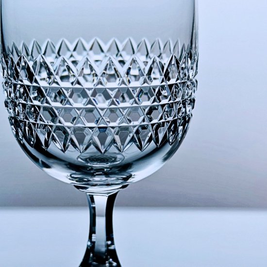 輝くオールドバカラ ルクルスのワイングラス【1936年以降】美しいダイヤモンド