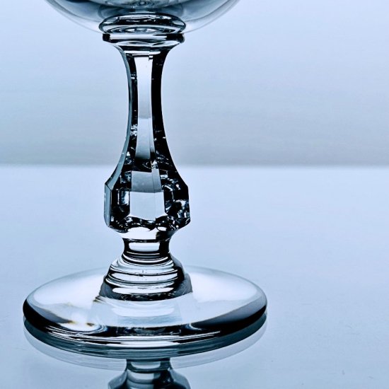 定番の冬ギフト 輝くオールドバカラ ルクルスのワイングラス【1936年