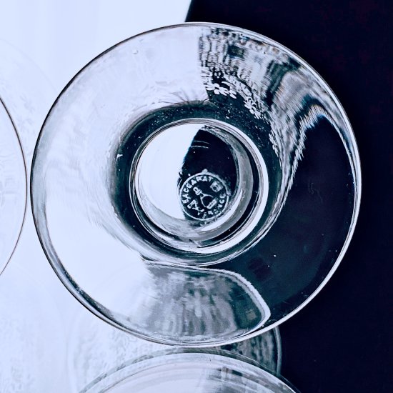 オールドバカラ エリザベートのワイングラス【1936年以降】 - Baccarat