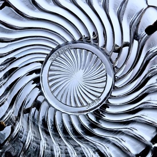 貴重☆オールドバカラ ガーゴイルの金縁バンブーゴブレット【1890年頃】 貴重☆オールドバカラ ガーゴイルの金縁バンブーゴブレット【1890年頃】