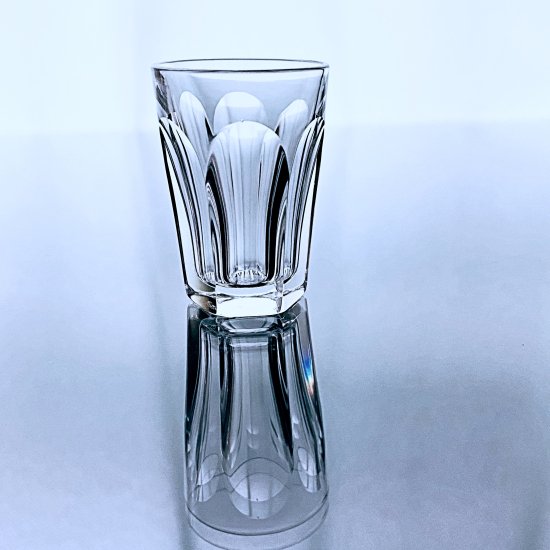 輝くオールドバカラ アルクールのリキュールグラス【1850年代】ショットグラス