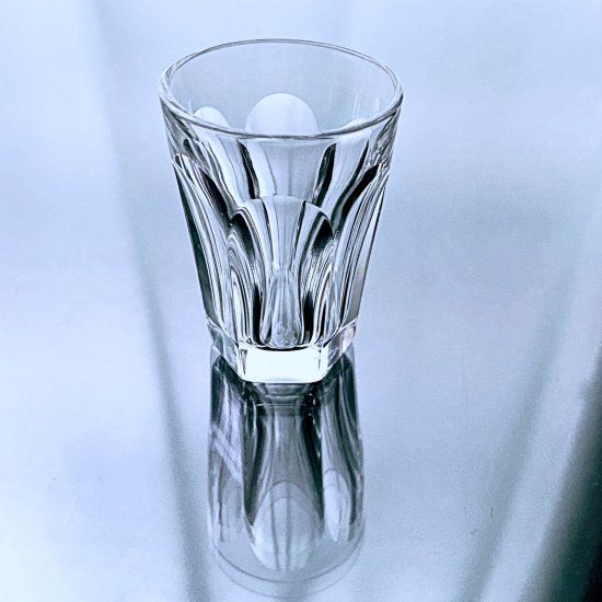 輝くオールドバカラ アルクールのリキュールグラス ショットグラス