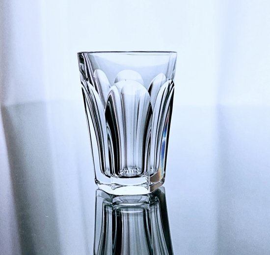 輝くオールドバカラ アルクールのリキュールグラス ショットグラス 