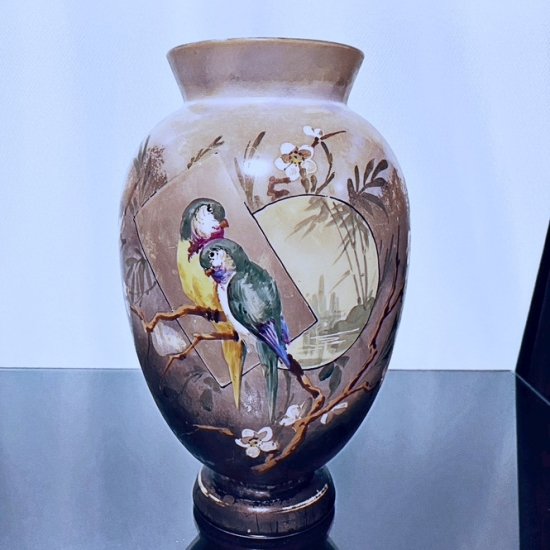 ルグラ 花瓶 アールヌーボー アンティーク フランス製 アール 