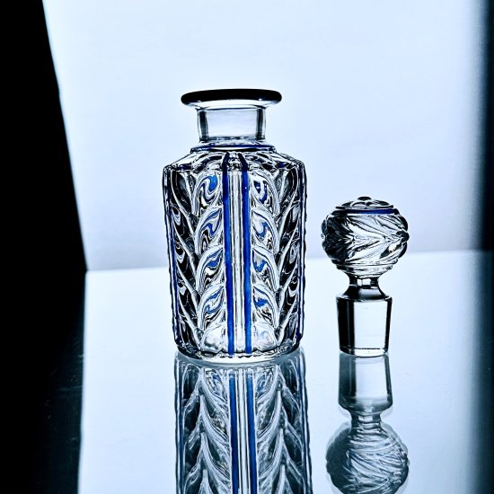 金彩オールドバカラ ナンシーの美しい香水瓶#37【1916年カタログ】