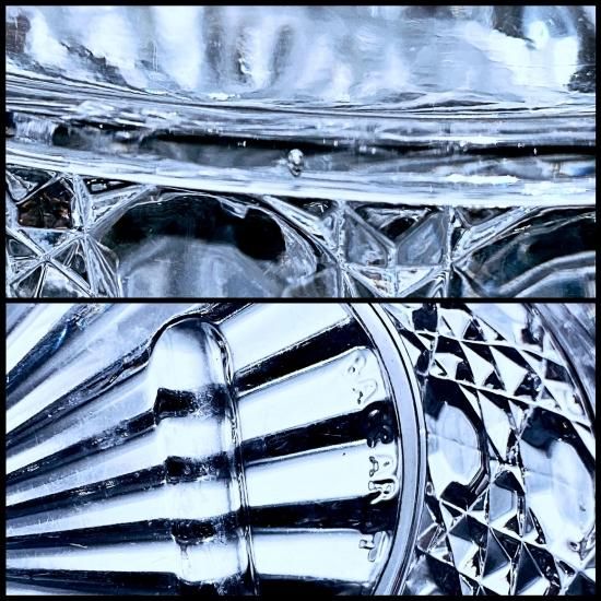 輝くオールドバカラ ディアマンピエーリーのコフレ【1916年】#3