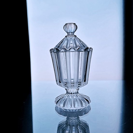 極上のオールドバカラ コートアルテルネのシュガーポットN.5999-2【1890年頃】 - Baccarat Amour《バカラムール》 オールドバカラ とフランスアンティークのお店