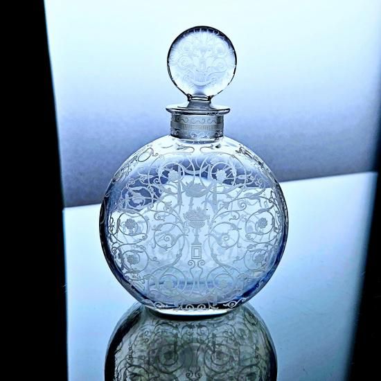 極上のオールドバカラ ミケランジェロの香水瓶 #60【1920年頃