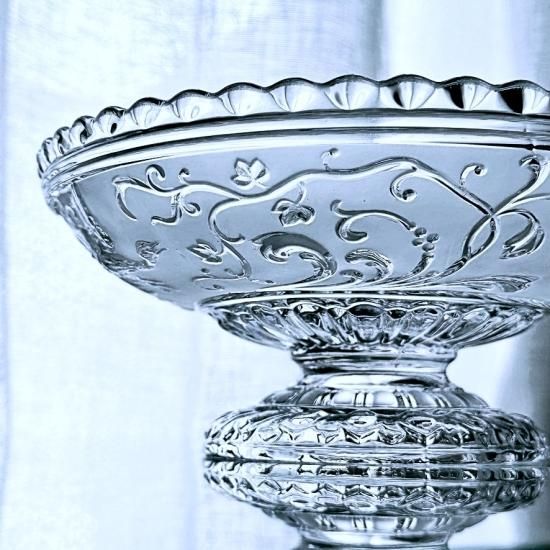 華麗なオールドバカラ 鳳凰紋ルネサンスデポリのコンポート【1870年頃