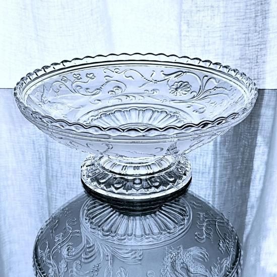 華麗なオールドバカラ 鳳凰紋ルネサンスデポリのコンポート【1870年頃