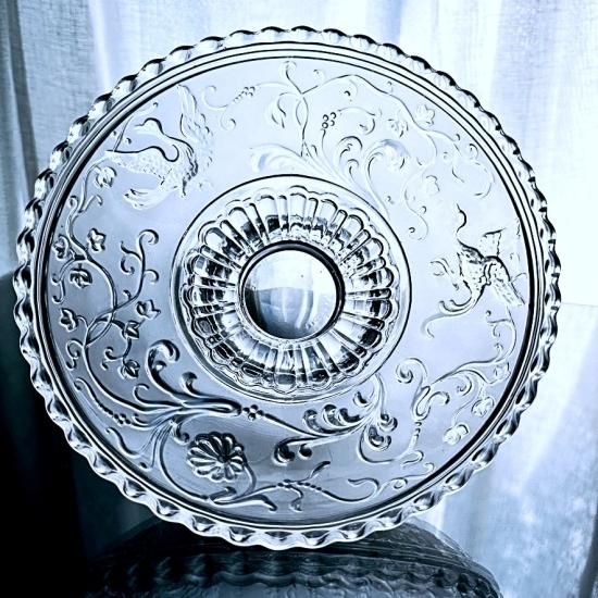 バカラ 鳳凰紋　ルネサンス　コンポート　大型サイズ　逸品 バカラ 鳳凰紋 ルネサンス コンポート 大型サイズ 逸品