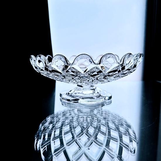 口径17cm美品  Baccarat  バカラ  コンポート❔