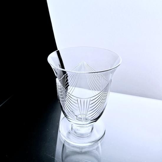 極希少サイズ★美品★オールドバカラ★BACCARAT★ローリエ★小物入れ★レア ✯ 極レア 最上級 Baccarat オールドバカラ 丸鉢 菓子器 ボウル