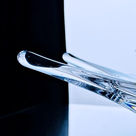 輝くオールドバカラ キャディックスの特大センターピース【1936年以降