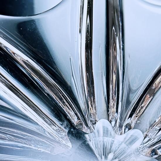 輝くオールドバカラ キャディックスの特大センターピース【1936年以降