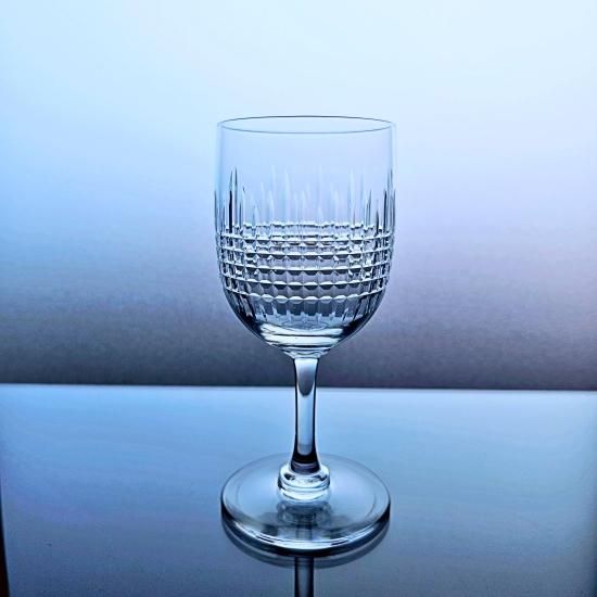 輝くオールドバカラ ナンシーのワイングラス 中【1936年以降