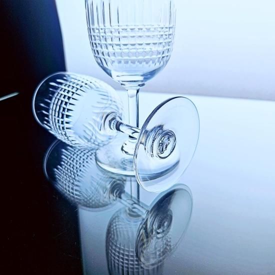 輝くオールドバカラ ナンシーのワイングラス 中【1936年以降