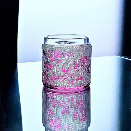 花のオールドバカラ エグランチエの香水瓶#59【1916年カタログ